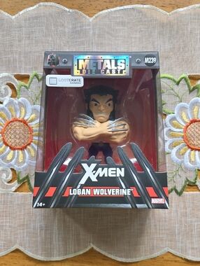 Marvel Logan Wolverine X-Men Jada Metals M239 Die Cast Loot Crate EXCLUSIVE